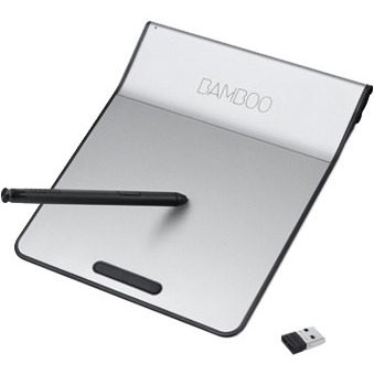 CTH300K Wacom BaMBoo Pad Wireles Silver/black (Refurbished)