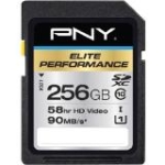 P-SDX256U1H-GE PNY 256GB SDXC Class 10/UHS-I 90 MB/s Read 38 MB/s Write 1 Card