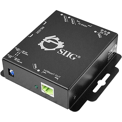 CE-H21T11-S1 SIIG HDMI Extender Over Single CAT5e with RS-232 and IR