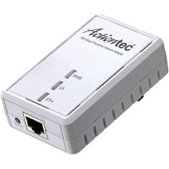 PWR501WB4 Actiontec Powerline Network Adapter 1 X Network Rj-45 500 MBps Powerline
