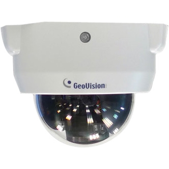 GV-FD2400 GeoVision 2-MP H.264 WDR Pro IR Fixed IP Dome Camera (Refurbished)