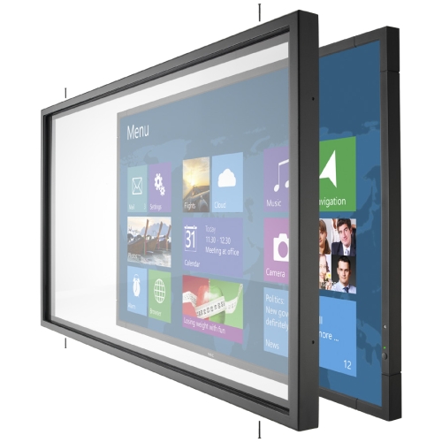 OL-V463 NEC Display Infrared Multi-Touch Overlay Accessory for the V463 Large-screen Display Infrared (IrDA) Technology LCD (Refurbished)