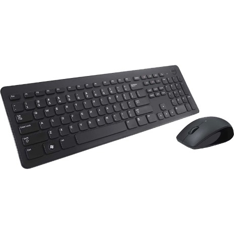 KM632 Dell Wireless Keyboard and Optical Mouse