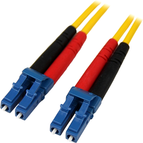 SMFIBLCLC7 StarTech 7m Single Mode Duplex Fiber Patch Cable LC-LC