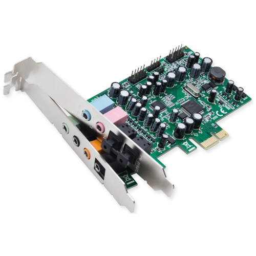 SD-PEX63081 Syba Tech Multi-channel PCI Express Sound Card