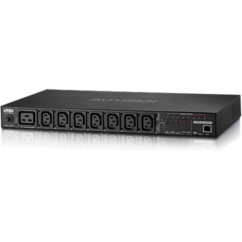 PE6208A ATEN Pe6324b 1u 20a 100-120v Power Distribute Unit