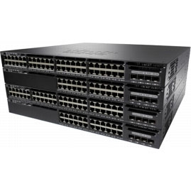 WS-C3650-24PS-L Cisco Catalyst 3650-24PS 24-Ports 10/100/1000Mbps PoE+ 4 x 1G Uplink Port Rack-mountable Manageable Ethernet Switch (Refurbished)