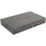 DES-1010G D-Link Ethernet Switch 8 Ports 10Base-T, 10/100/1000Base-T 8 x Network, 2 x Network 2 Layer Supported Rack-mountable, Desktop 1 Year (Refurbished)