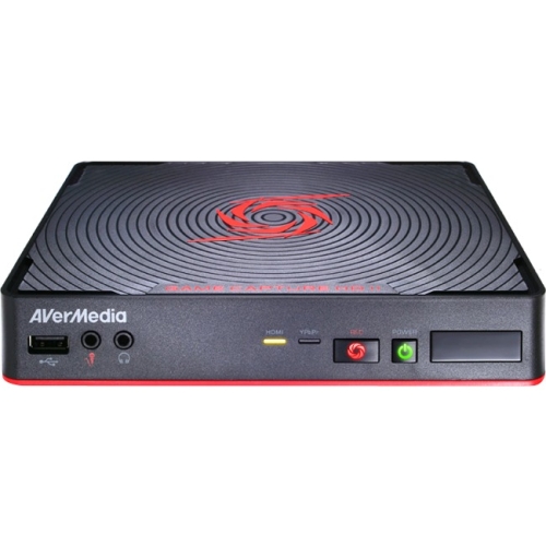 C285-AC AVerMedia Game Capture HD II Functions: Video Capturing, Audio Capturing 1920 x 1080 Network (RJ-45) USB Audio Line In Audio Line Out External