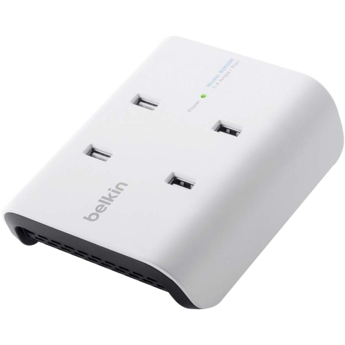 B2E027 Belkin 10-Port USB Power Charger 2.40 A For USB Device (Refurbished)