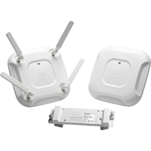 AIR-CAP3702E-AK910 Cisco Aironet 3702E IEEE 802.11ac 450Mbps Wireless Access Point ISM Band UNII Band (Refurbished)