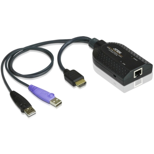 KA7168 ATEN HDmi USB Virtual Media Kvm Adapter with Reader