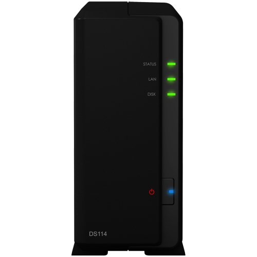 DS114 Synology DiskStation Compact Single Bay NAS Server (Refurbished)