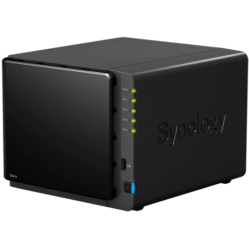 DS414 Synology DiskStation High-performance 4-bay NAS Server (Refurbished)