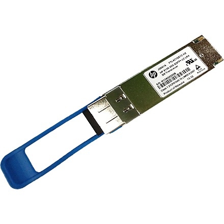 JG661A HP X140 40Gbps 40GBase-LR4 Single-mode Fiber 10km 1310nm Duplex LC Connector QSFP+ Transceiver Module