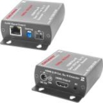 40-1090-3D-IR Calrad Electronics Video Console/Extender 1 Input Device 1 Output Device 300 ft Range 2 x Network (RJ-45) 1 x HDMI In 1 x HDMI Out Full HD 1920 x 1080 Category 6