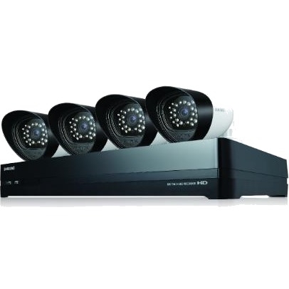SDH-P4040 Samsung 8-channel 720p HDtv Hybrid Dvr Digital Video R