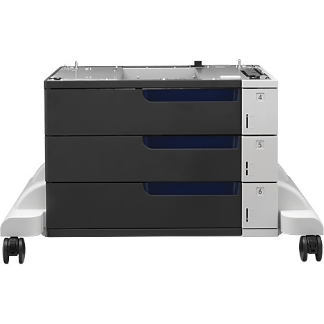 C1N63A HP Paper Feeder And Stand for Color LaserJet M855 Series 3x500-Sheets (Refurbished)