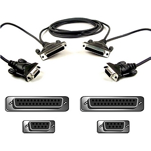 F3X171B10 Belkin Laplink/Interlink Univsal Db9f&Db25f/Db9f&Db25f 10 (Refurbished)