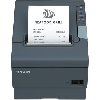 C31CA85A6361 Epson TM-T88v Direct Thermal Monochrome Receipt Printer (Refurbished)