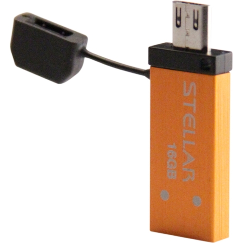 PSF16GSTROTG Patriot Stellar Series 16GB OTG USB 3.0 External Storage Flash Drive