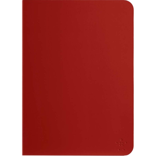 F5L152TTC02 Belkin Qode Air Red Slim Style Keyb Case For Ipad