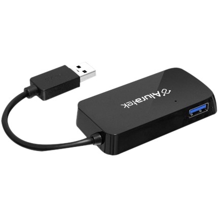 AUH2304F Aluratek 4port Usb 3.0 Powered Hub
