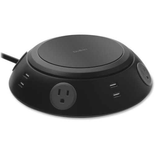 B2E025-06-BLK Belkin Conference Room Power Hub (Refurbished)