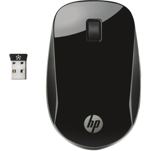 H5N61AA HP Z4000 Black Wireless Mouse Optical Wireless Radio Frequency Black USB Scroll Wheel 3 Button(s) Symmetrical
