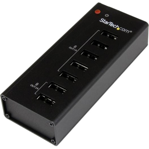 ST7CU35122 StarTech 7 Port Dedicated USB Charging Station (Refurbished)