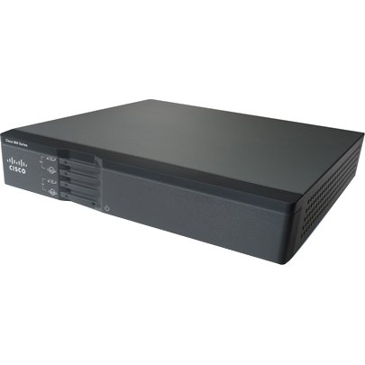 C867VAE-W-E-K9 Cisco 867VAE-K9 IEEE 802.11n Wireless Integrated Services Router (Refurbished)