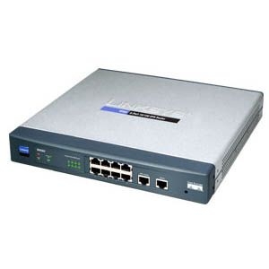 RV082-UK Cisco RV082 8-Ports VPN Router (Refurbished)