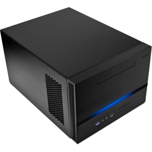 ISK600 Antec Case Mini Itx Desktop 1-slim 5.25inch/ 3 Bays Usb HD Audio Black