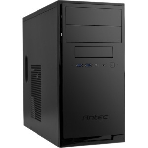 NSK3180 Antec Case Solution Mini Tower 2/1/ 2 Usb Black 80plus Bronze 380w Microatx