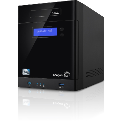 STDM12000100 Seagate Business Storage Server 4-bay NAS 12TB (Refurbished)