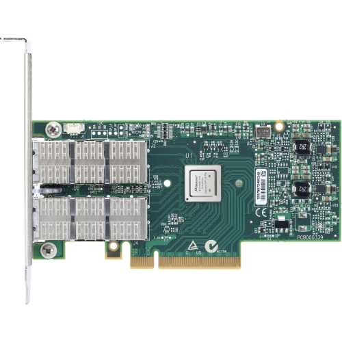 MT27518A1-FCCR-BE Mellanox ConnectX-3 EN 2-Port IC 40/56Gbe PCI Express 3.0 8Gt/s ROHS R6 Card