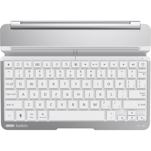 F5L155TTWHT Belkin QODE Thin Type Keyboard Case for iPad Air