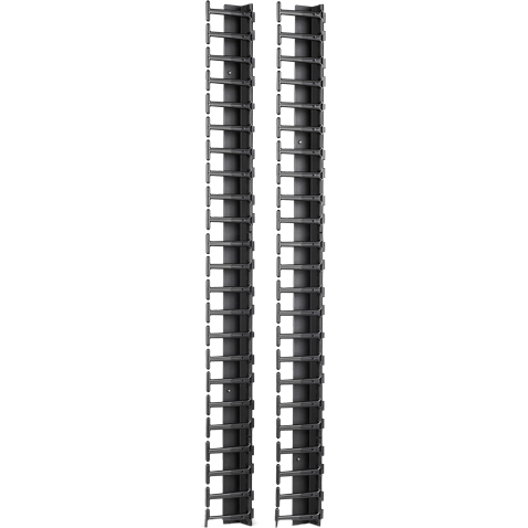 AR7723 APC Vertical Cable Manager For Netshelter Sx 600mm Wide 48u (Refurbished)