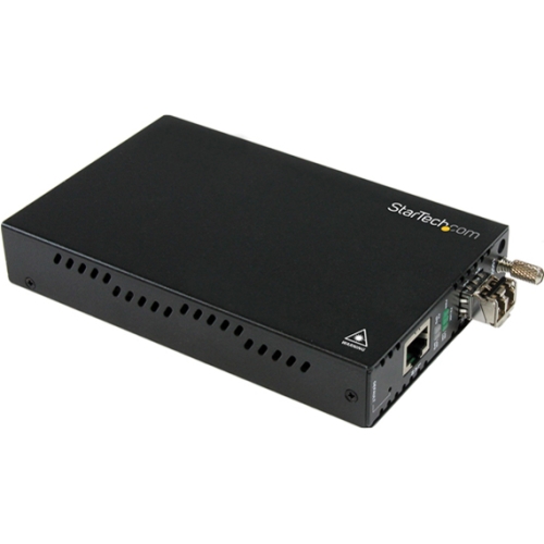 ET91000LCOAM StarTech OAM Managed Gigabit Ethernet Fiber Media Converter
