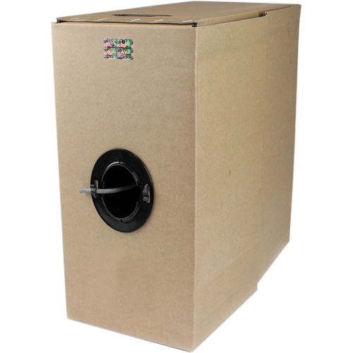 WIRC6CMPGRY StarTech 1000ft Plenum CMP Cat6 Solid UTP Cable Gray