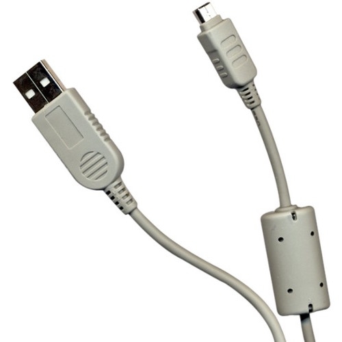 V3310300W000 Olympus USB Download Cable (CB-USB8) USB for Camera 2.17 ft 1 x Type A Male USB 1 x Male USB