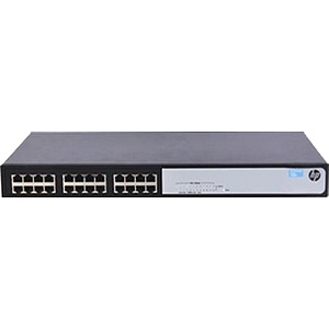 JD986B HP 1410-24-R 24-Ports 1000Base-T Unmanaged Gigabit Ethernet Switch (Refurbished)