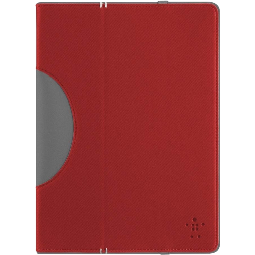 F7N065B1C01 Belkin Cover/Stand Pu/Tpu Ipad5g X-Fr Twill Laidback Red