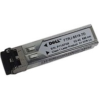 462-3619 Dell 1Gbps 1000Base-TX Copper 100m RJ-45 Connector SFP Transceiver Module