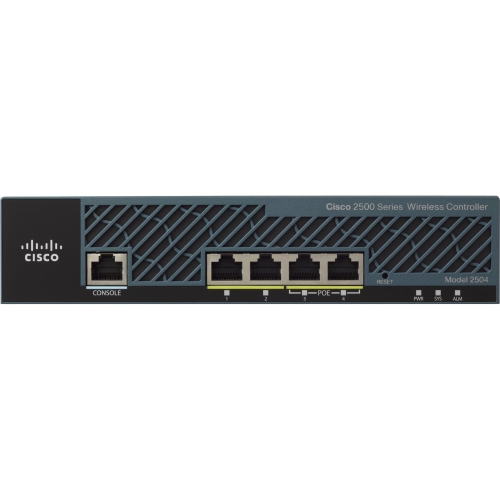 AIR-CT2504-15PROM Cisco 2504 Wireless Controller Network Management Device (Refurbished)