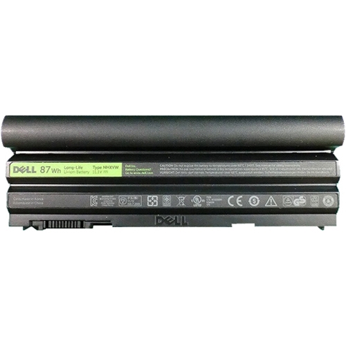 462-3642 Dell Notebook Battery Proprietary Battery Size Lithium Ion (Li-Ion) (Refurbished)