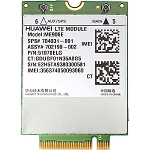 E5M74AA HP Lt4112 Lte/hspa+ 4g Mobile Module for ZBook Lt4112 Lt