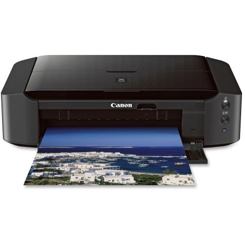 8746B002 Canon PIXMA iP8720 (9600 x 2400) dpi 14.5ipm (Mono) / 10.4ipm (Color) USB 2.0 Wi-Fi 802.11b/g/n Inkjet Photo Printer (Refurbished)