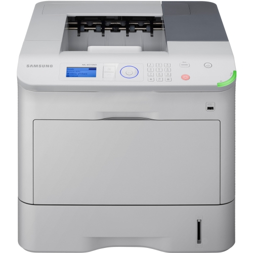 ML-6515ND/XAA Samsung ML-6515ND 65ppm 1200x 1200dpi USB/par/enet 256MB PCI Laser Printer (Refurbished)