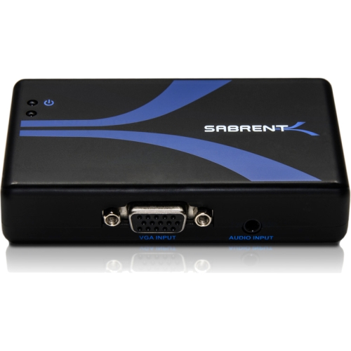 DA-PVHC Sabrent VGA to HDMI Converter/Scaler